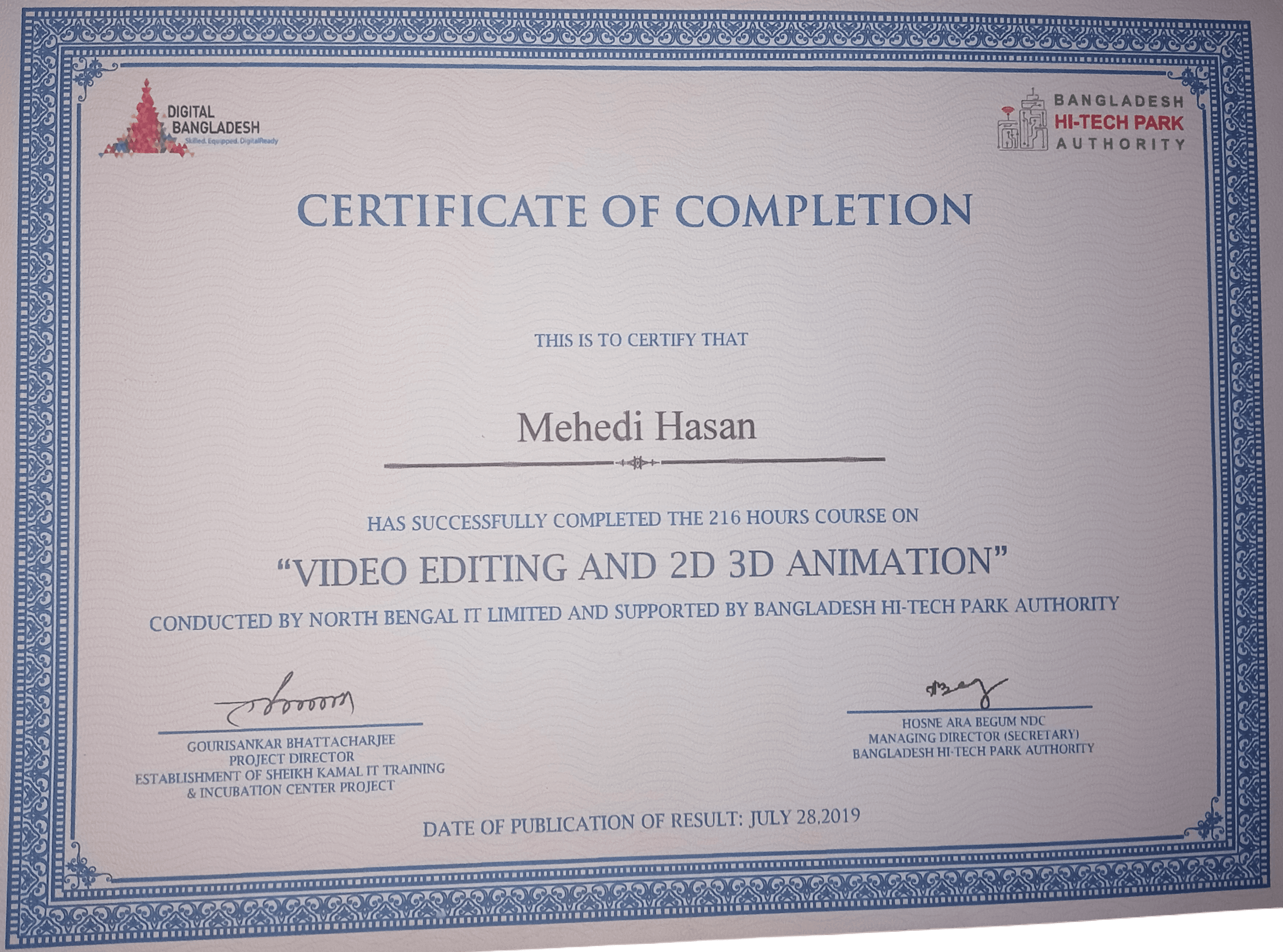 Video Editing and 2D/3D Animation
