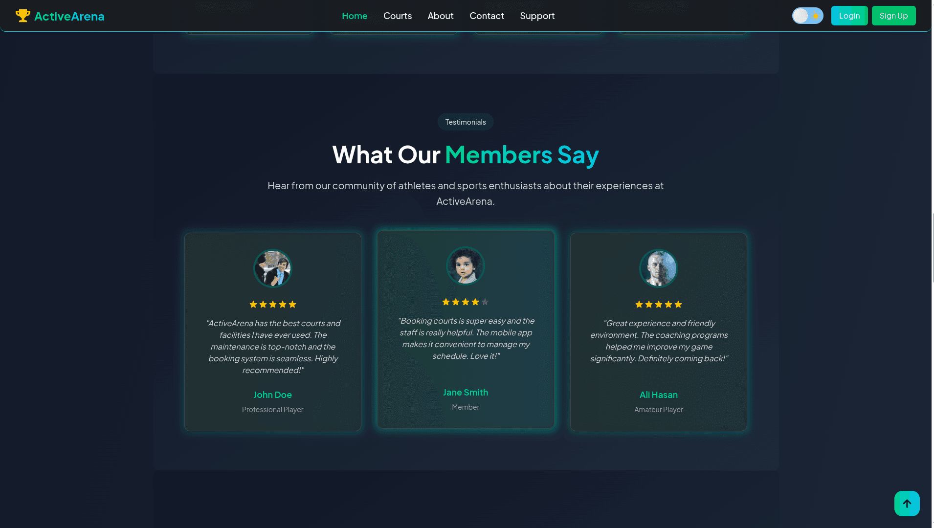 Active Arena screenshot 2