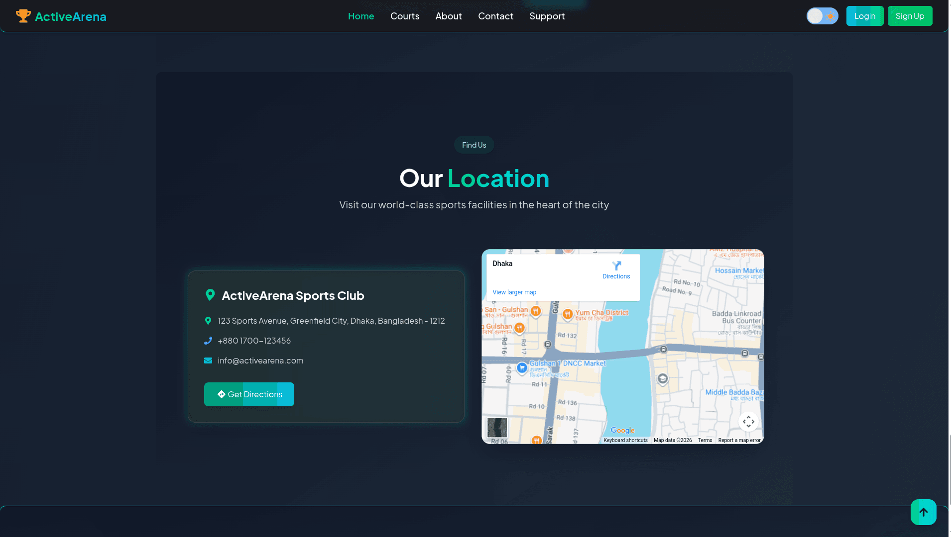 Active Arena screenshot 3
