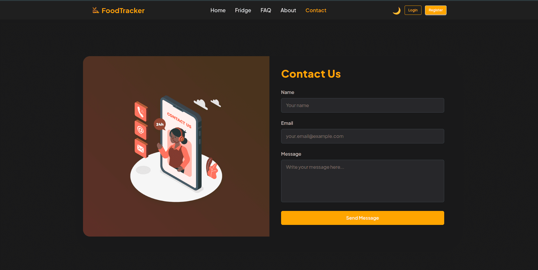Food Tracker screenshot 3